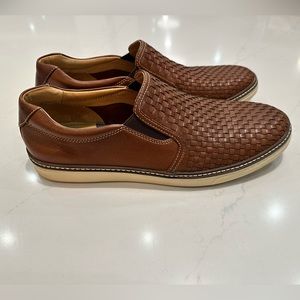 J&M Men’s Loafers, brown, size 12. Never worn, brand new.